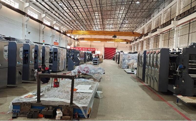 China Guangdong Toprint Machinery Co., LTD Bedrijfsprofiel