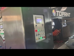 Golfkartonnen stansmachine Automatische pizzadoos die machine maakt